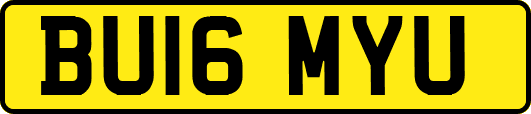 BU16MYU