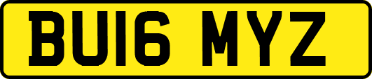 BU16MYZ