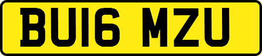 BU16MZU