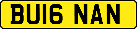 BU16NAN