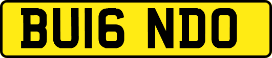 BU16NDO