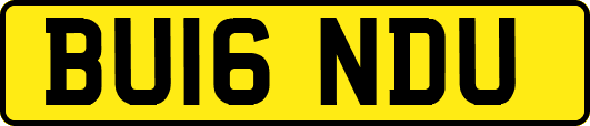 BU16NDU