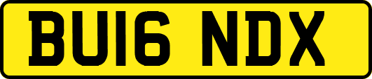 BU16NDX