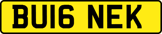 BU16NEK