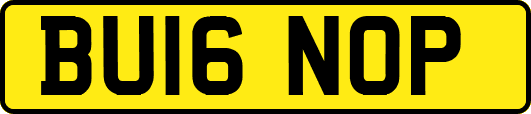 BU16NOP