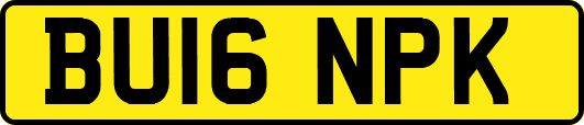 BU16NPK