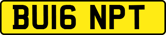 BU16NPT