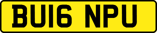 BU16NPU