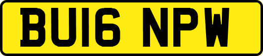 BU16NPW
