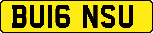 BU16NSU