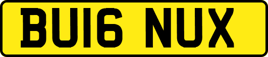 BU16NUX