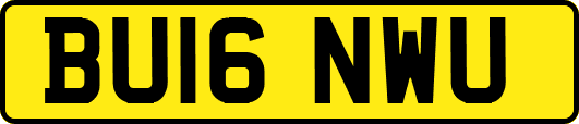 BU16NWU