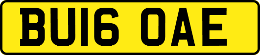 BU16OAE