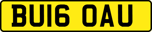 BU16OAU