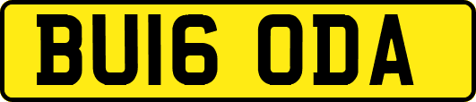 BU16ODA