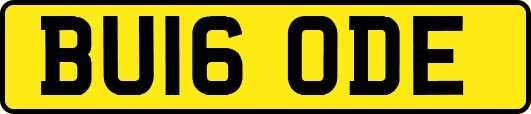 BU16ODE