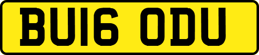 BU16ODU