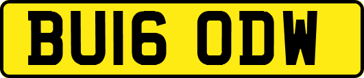 BU16ODW