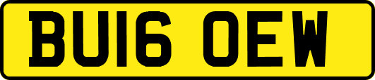 BU16OEW