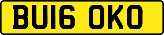 BU16OKO