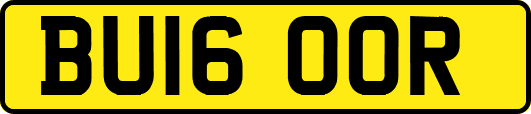 BU16OOR