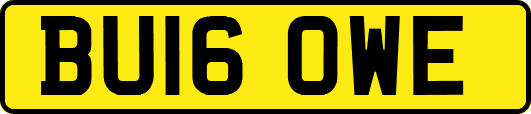 BU16OWE