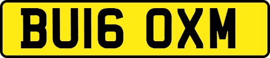 BU16OXM