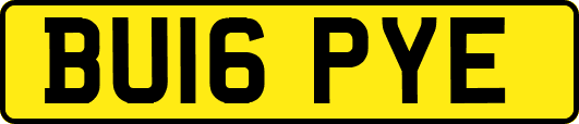 BU16PYE