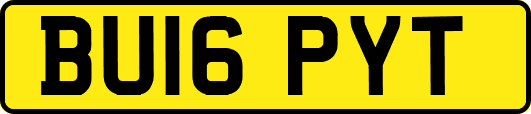 BU16PYT