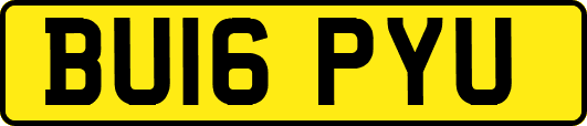 BU16PYU