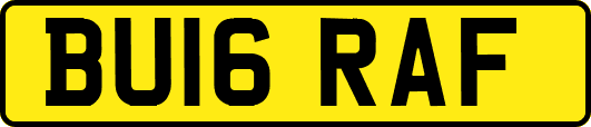 BU16RAF