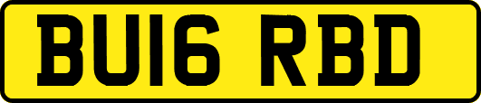 BU16RBD