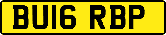 BU16RBP