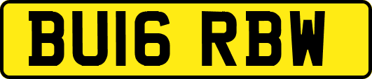 BU16RBW