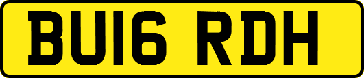 BU16RDH