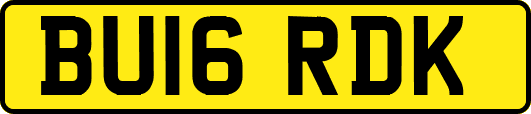 BU16RDK