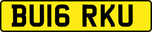BU16RKU