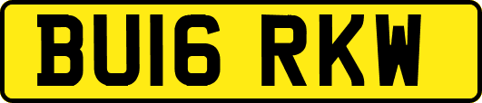 BU16RKW