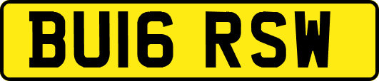 BU16RSW