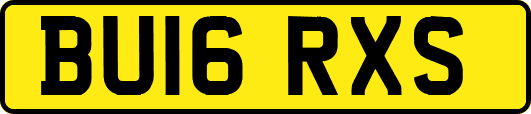 BU16RXS