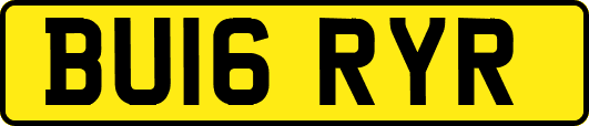 BU16RYR