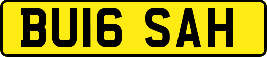 BU16SAH