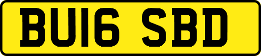 BU16SBD