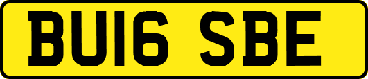 BU16SBE
