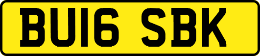 BU16SBK