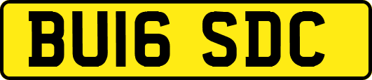 BU16SDC