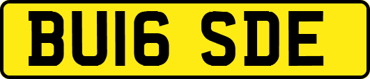 BU16SDE