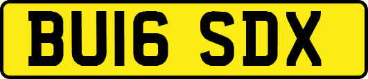 BU16SDX