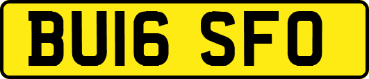 BU16SFO