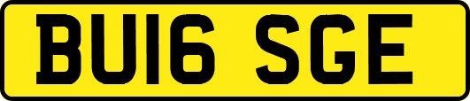 BU16SGE